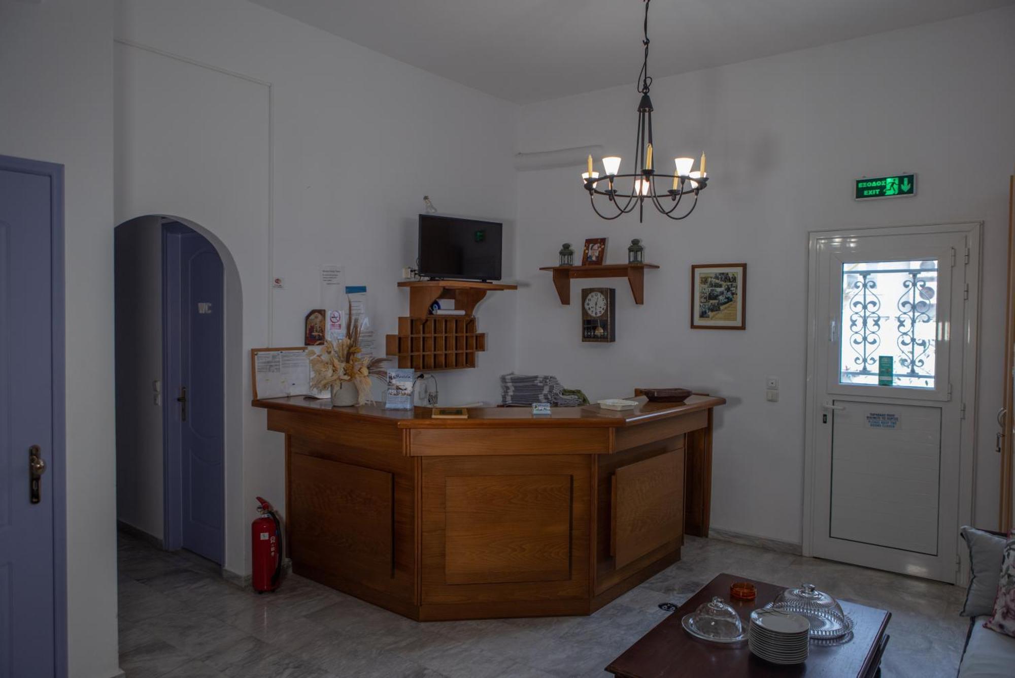 Soula Rooms Tinos Luaran gambar