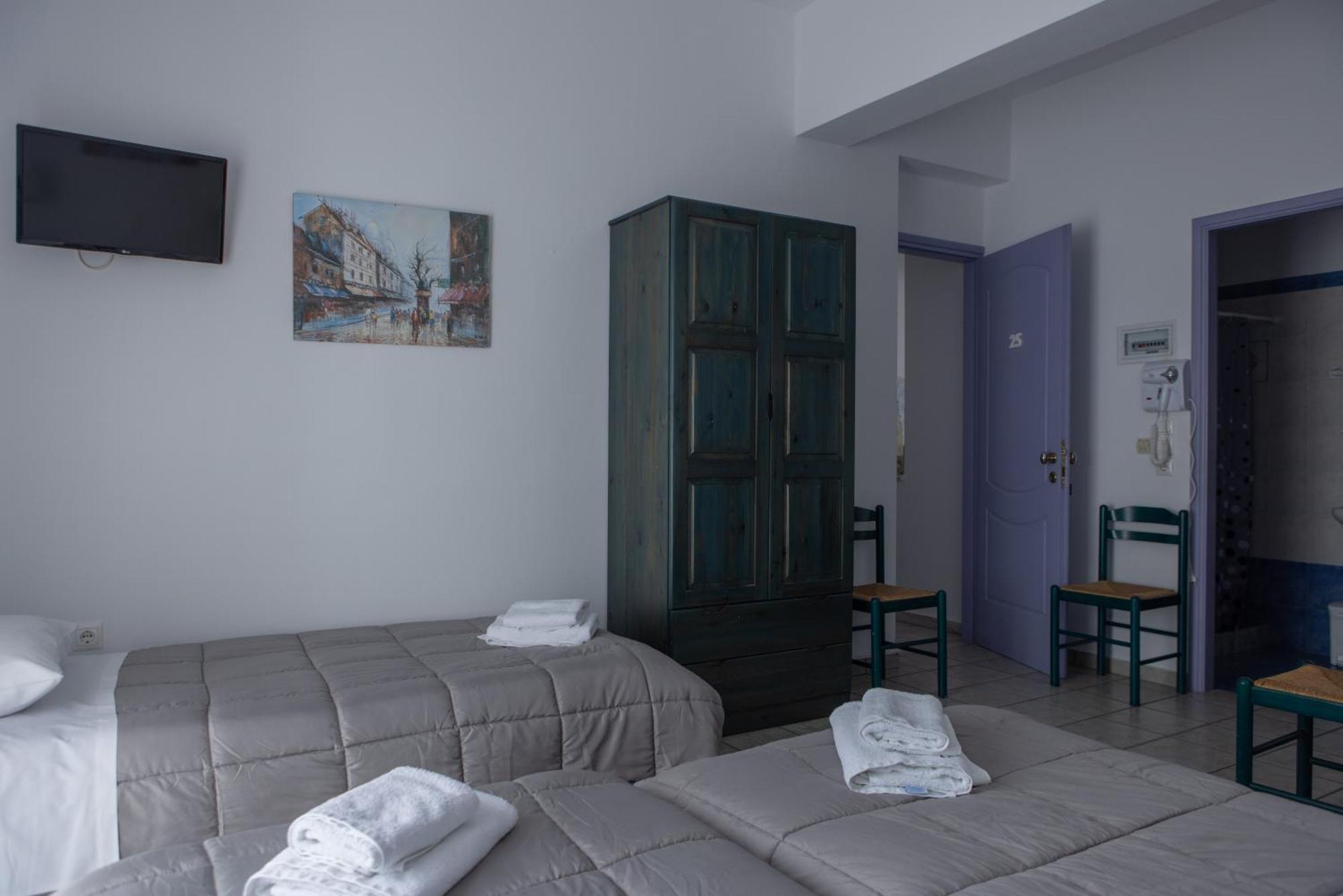 Soula Rooms Tinos Luaran gambar