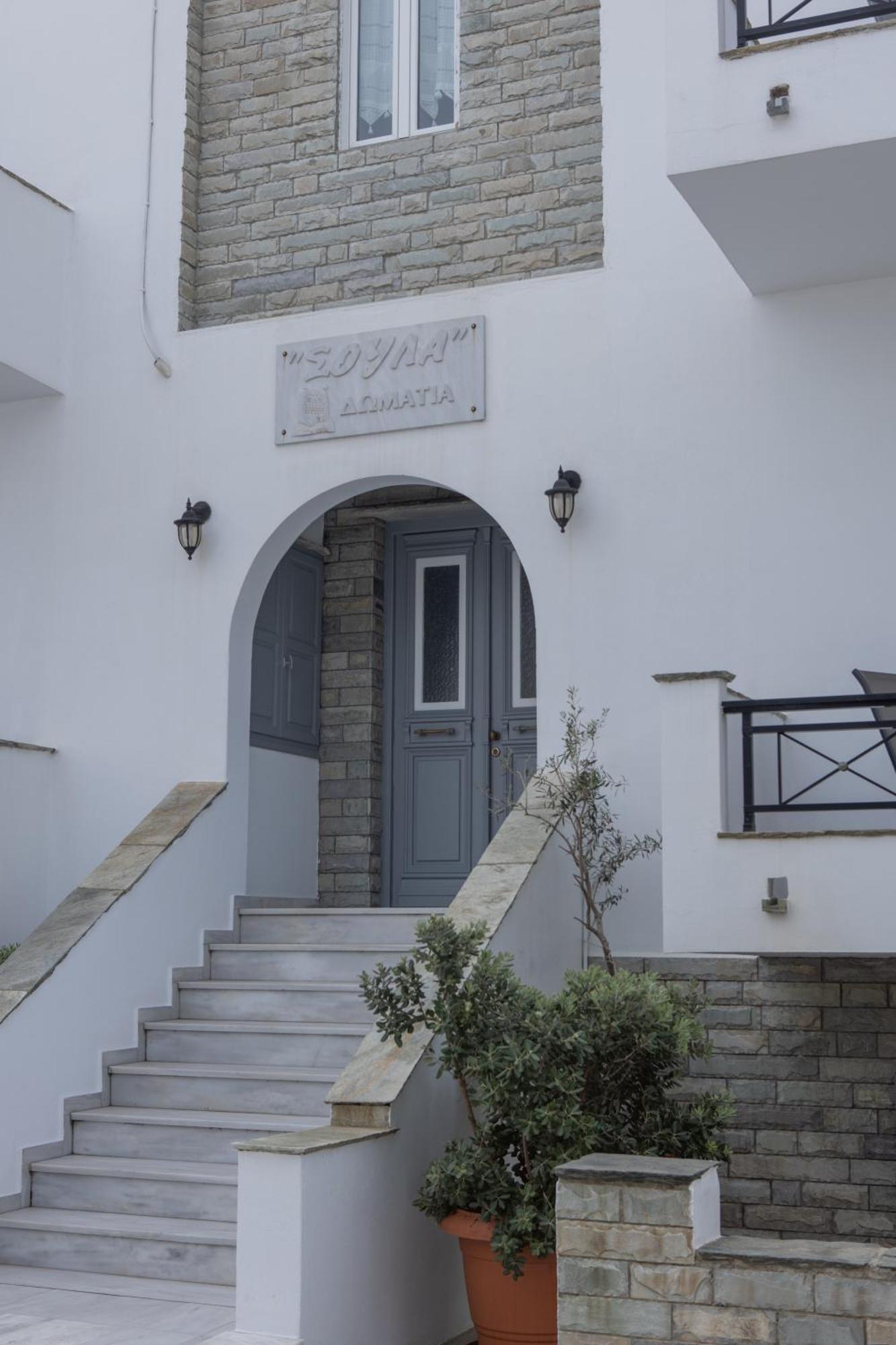 Soula Rooms Tinos Luaran gambar
