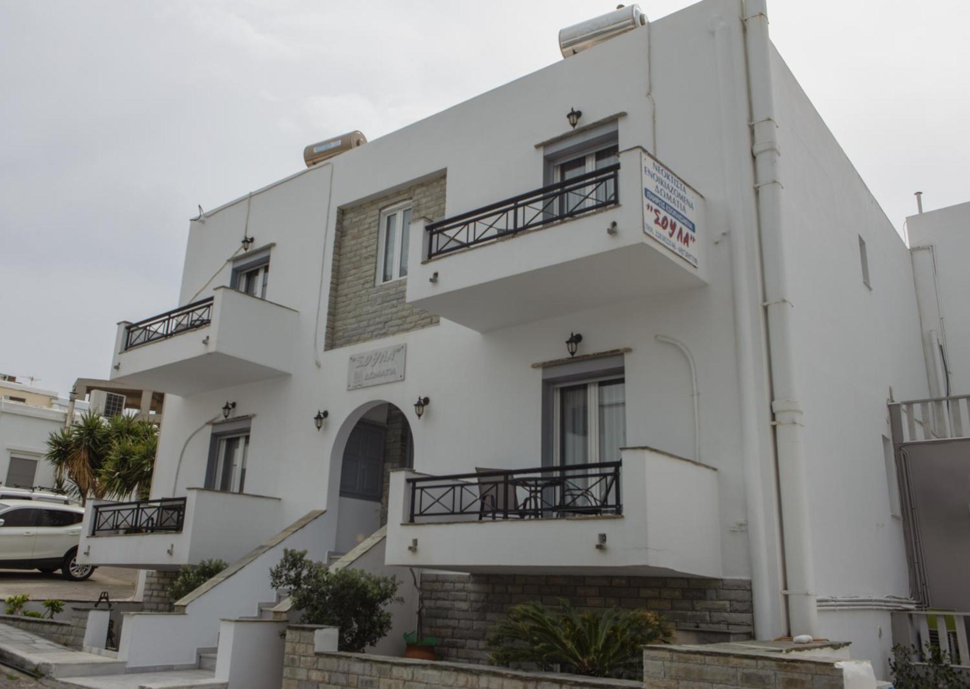 Soula Rooms Tinos Luaran gambar