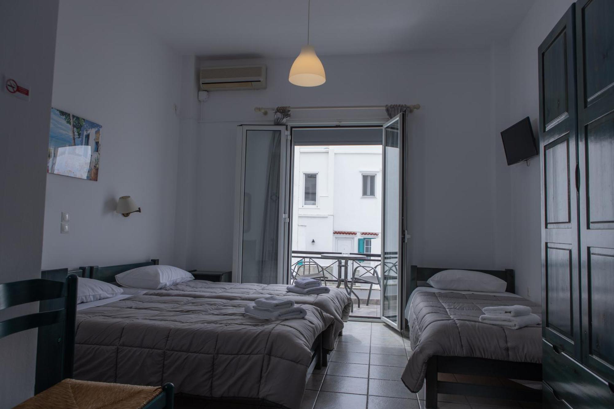 Soula Rooms Tinos Luaran gambar