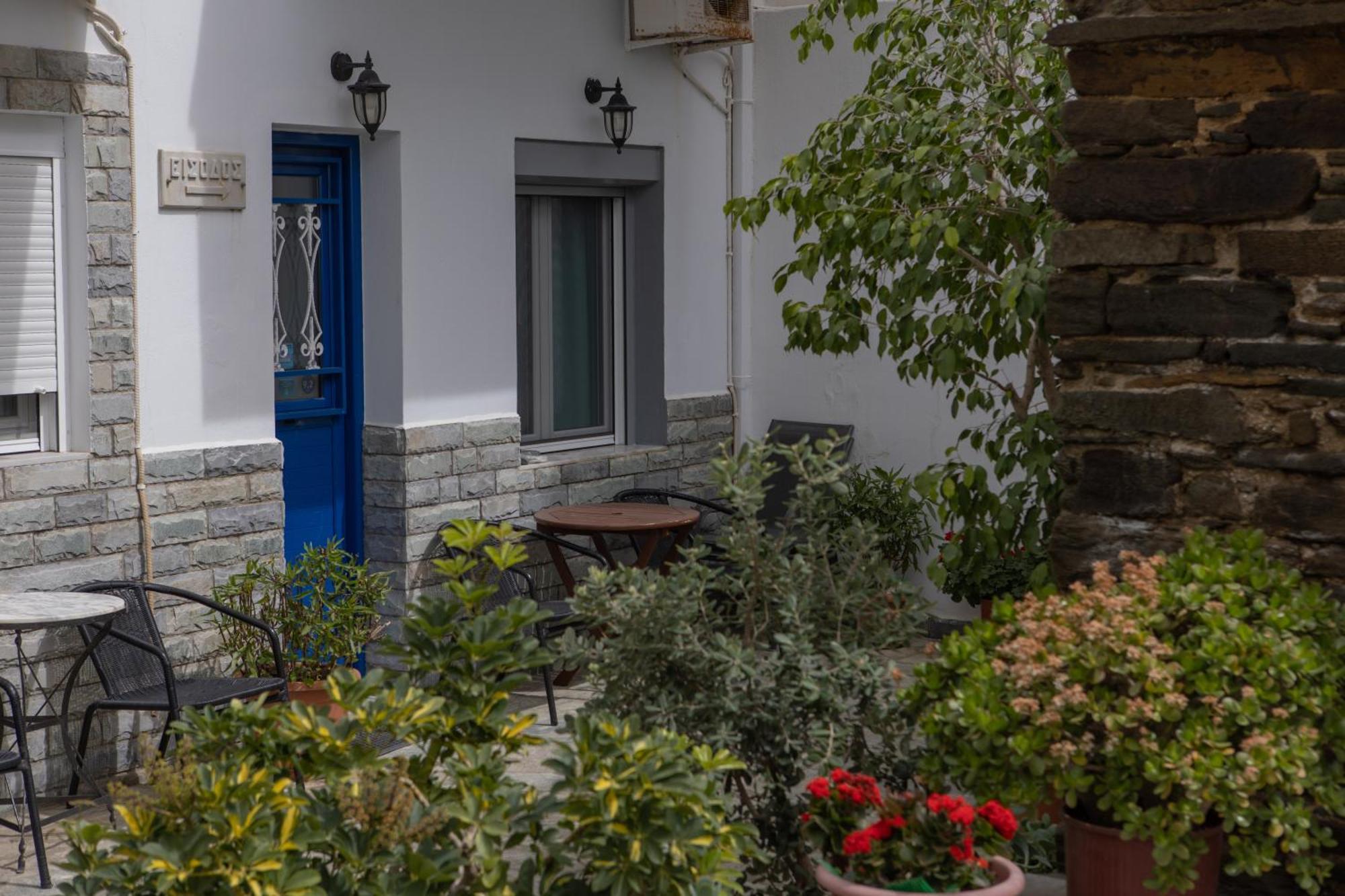 Soula Rooms Tinos Luaran gambar