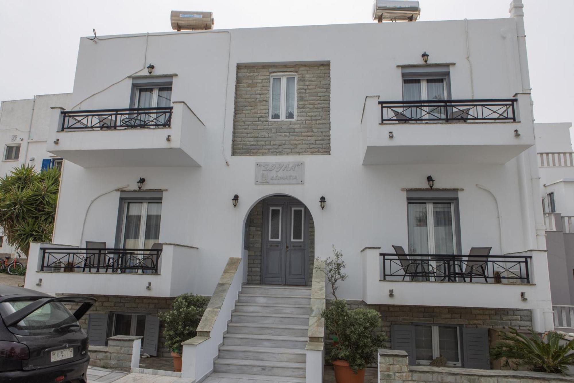 Soula Rooms Tinos Luaran gambar
