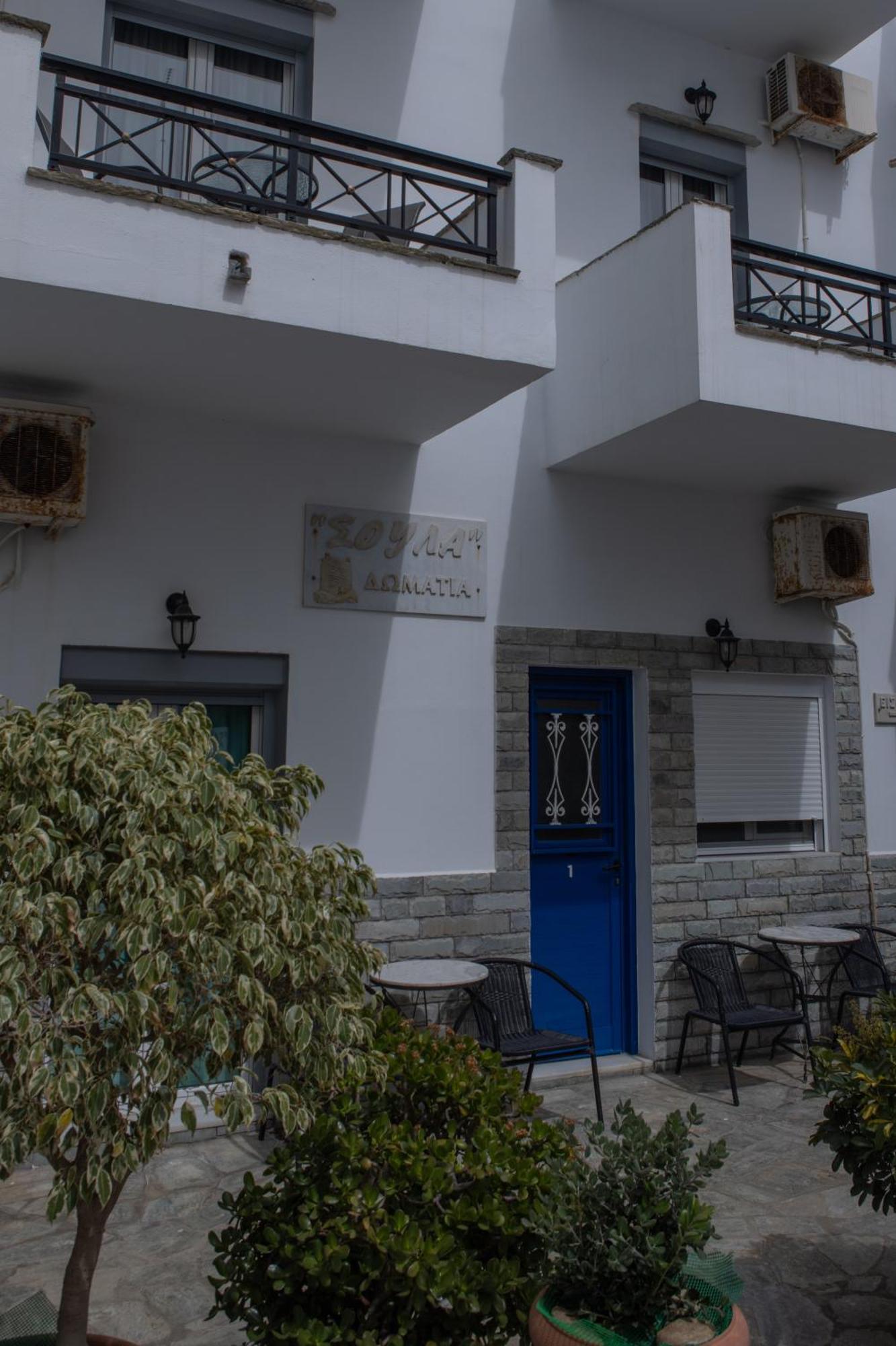 Soula Rooms Tinos Luaran gambar