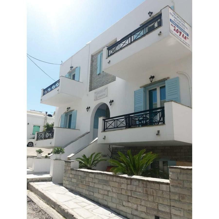 Soula Rooms Tinos Luaran gambar